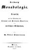 [Gutenberg 39441] • Leibnitz' Monadologie / Deutsch mit einer Abhandlung über Leibnitz' und Herbart's Theorieen des wirklichen Geschehens